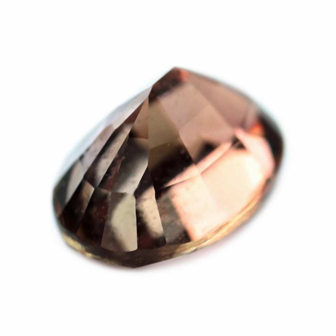 0.76ct Certified Natural Peach Sapphire