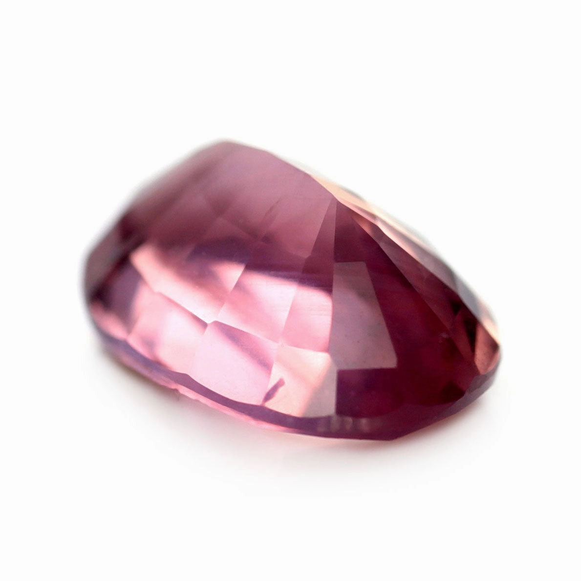 0.83ct Certified Natural Peach Sapphire