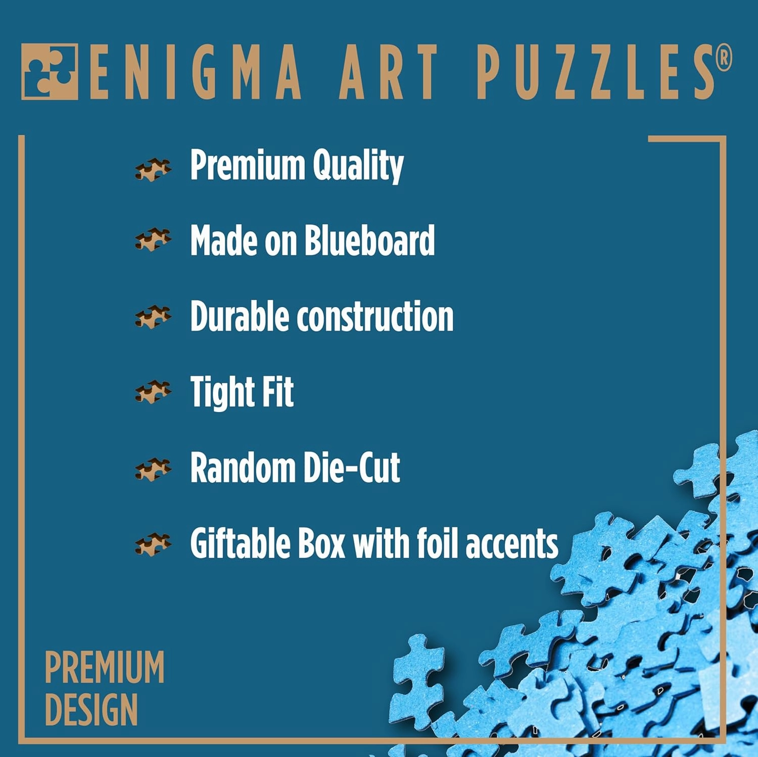 1000 Piece Puzzle for Adults Enigma J Charles A Serene Place Canoe at Stream 27X20 blueboard Jigsaw