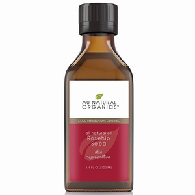 100% Pure Organic Cold-Pressed Rose Hip Seed Oil With a Superfood Banquet of Nutrition | Preserve Your Skin's Youthful Beauty 3.4 Oz | 100 Ml