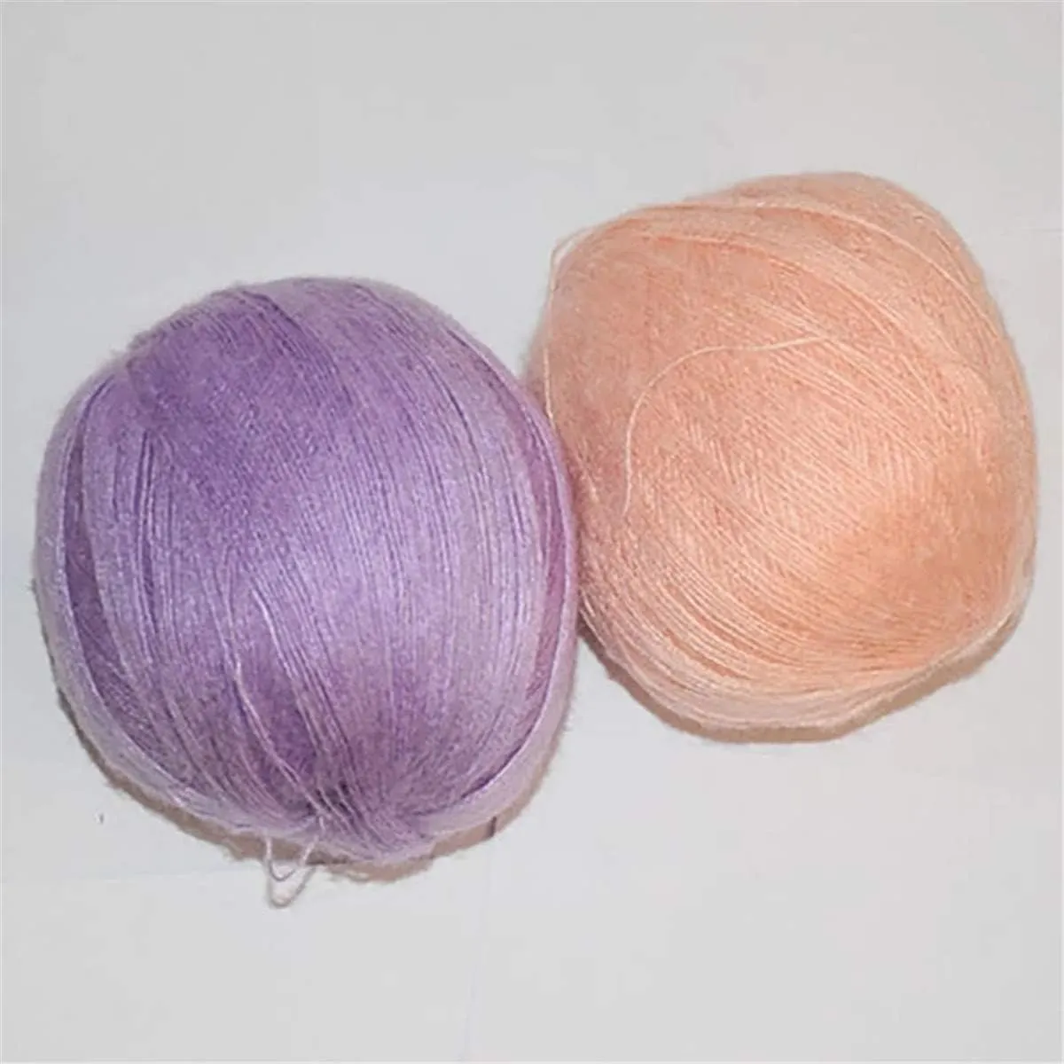 10pcs 250g 8.1oz Soild Color Angola Amorous Mohair Crochet Wool Yarn for DIY Handmade Knitted Crochet Baby Sweater Scarf Shawl Scarf Fine Thread Clothes Yarn Caramel