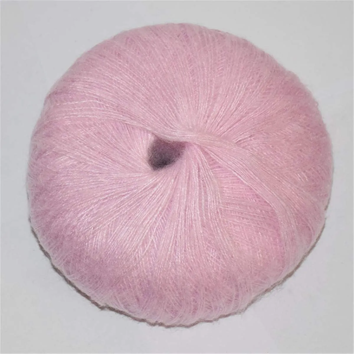10pcs 250g 8.1oz Soild Color Angola Amorous Mohair Crochet Wool Yarn for DIY Handmade Knitted Crochet Baby Sweater Scarf Shawl Scarf Fine Thread Clothes Yarn Caramel
