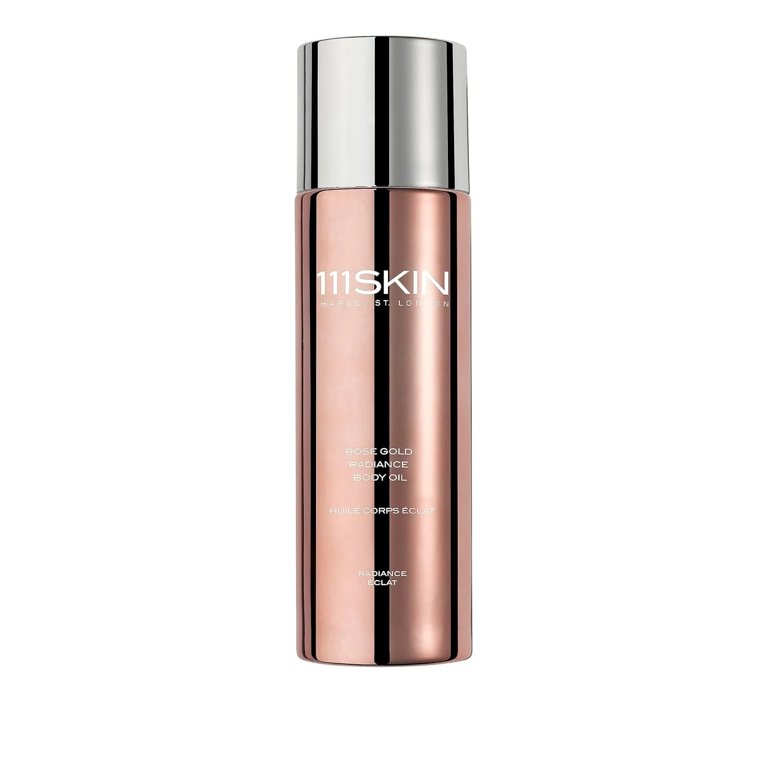 111Skin Rose Gold Radiance Body Oil, Non-Greasy Moisturizing Oil, Soothing Body Oil Containing Damask Rose Extract, Green Microalgae & Chamomile, 3.4 Fl. Oz.