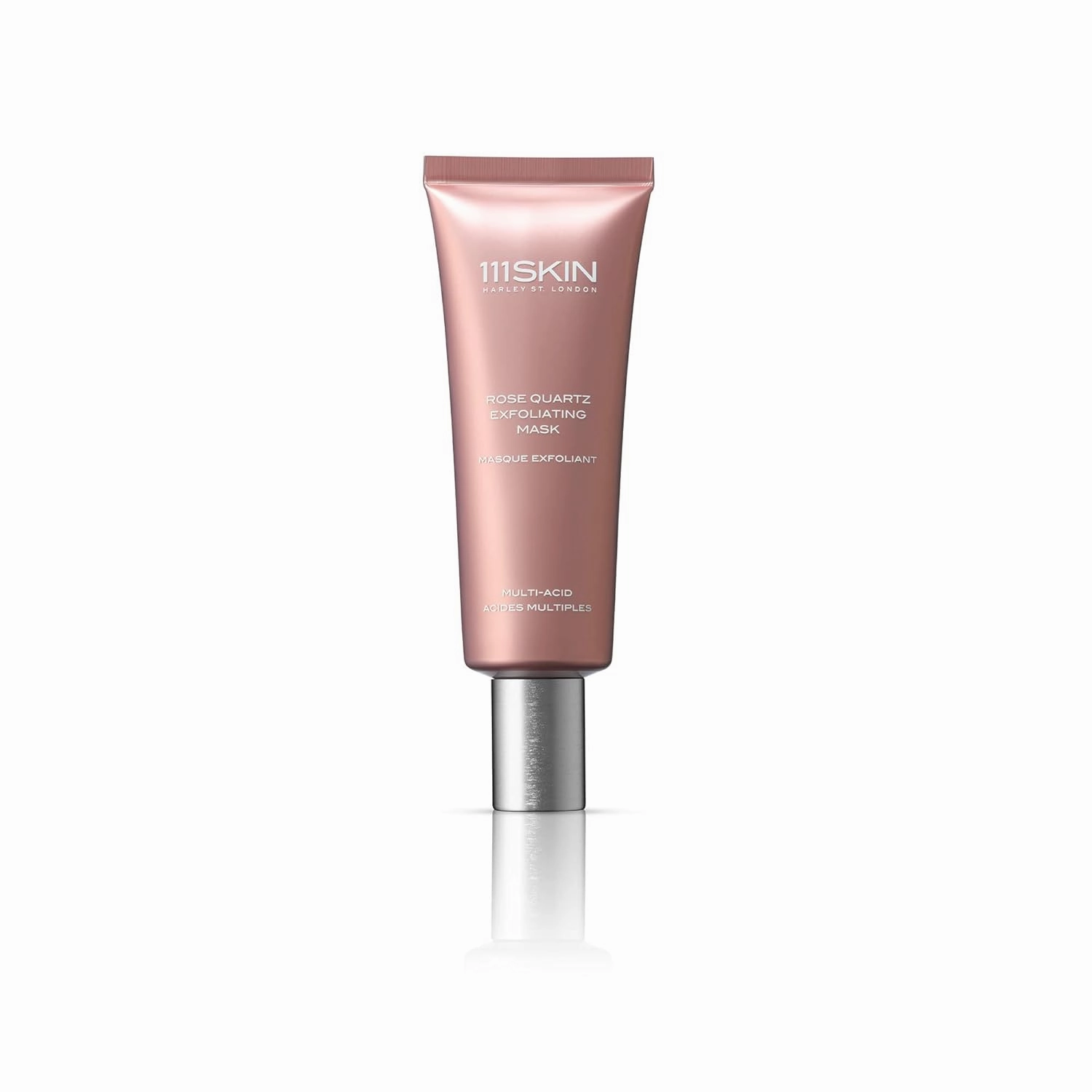111SKIN Rose Quartz Exfoliating Mask | Multi-Fruit Acid Exfoliation | Targets Pores, Pigmentation, Dullness & Blemishes (2.53 oz)