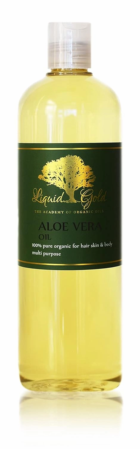 16 oz - Premium Aloe Vera Oil - 100% Pure Natural Organic Skin Hair Body Care