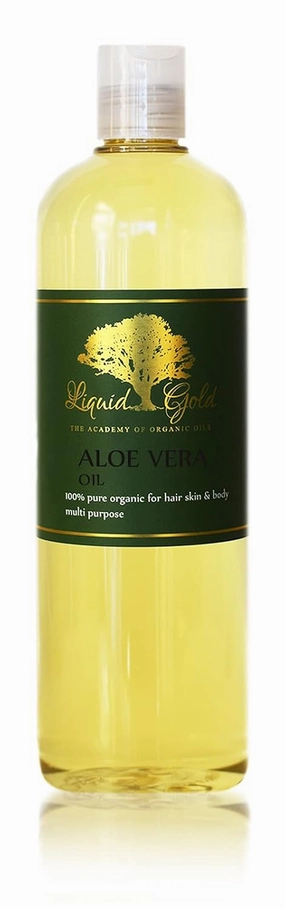 16 oz - Premium Aloe Vera Oil - 100% Pure Natural Organic Skin Hair Body Care