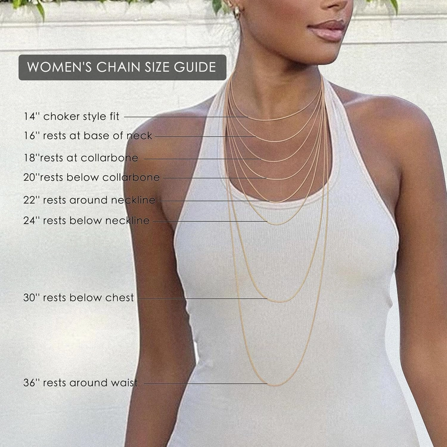 18K Gold Plated Dainty Cuban Choker Necklace Herringbone Snake Necklace Paperclip Chain Layered Necklaces for Women Jewelry