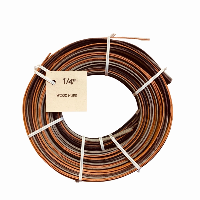 1/4" Dyed Flat Reed