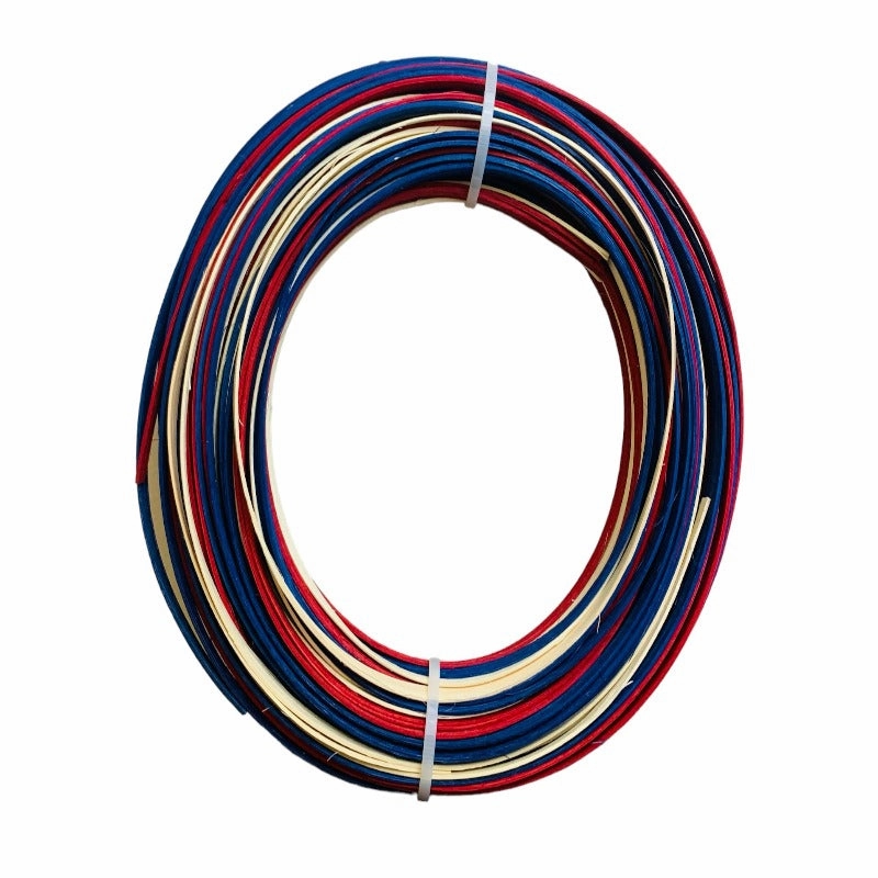 1/4" Dyed Flat Reed