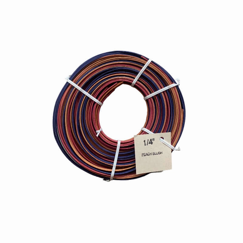 1/4" Dyed Flat Reed