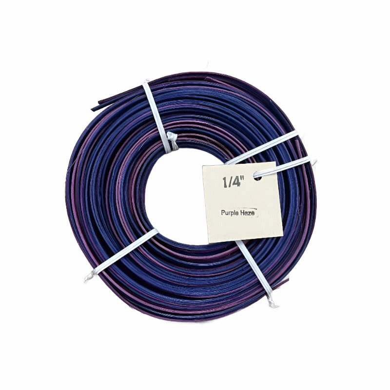 1/4" Dyed Flat Reed