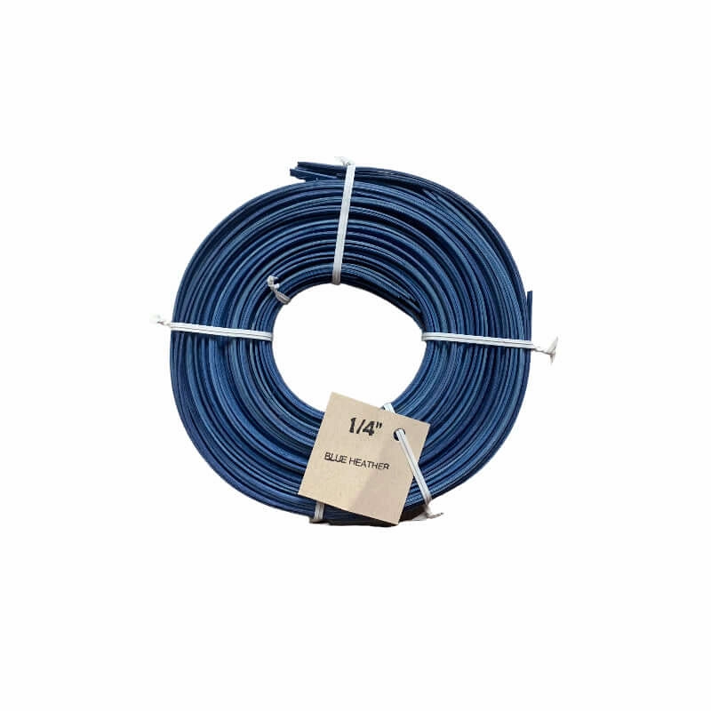 1/4" Dyed Flat Reed