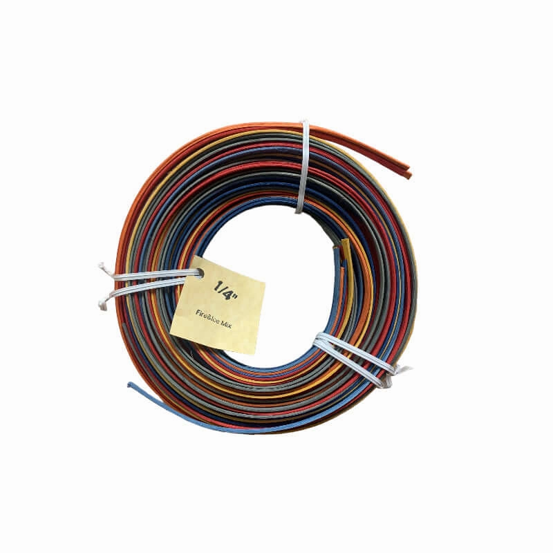1/4" Dyed Flat Reed