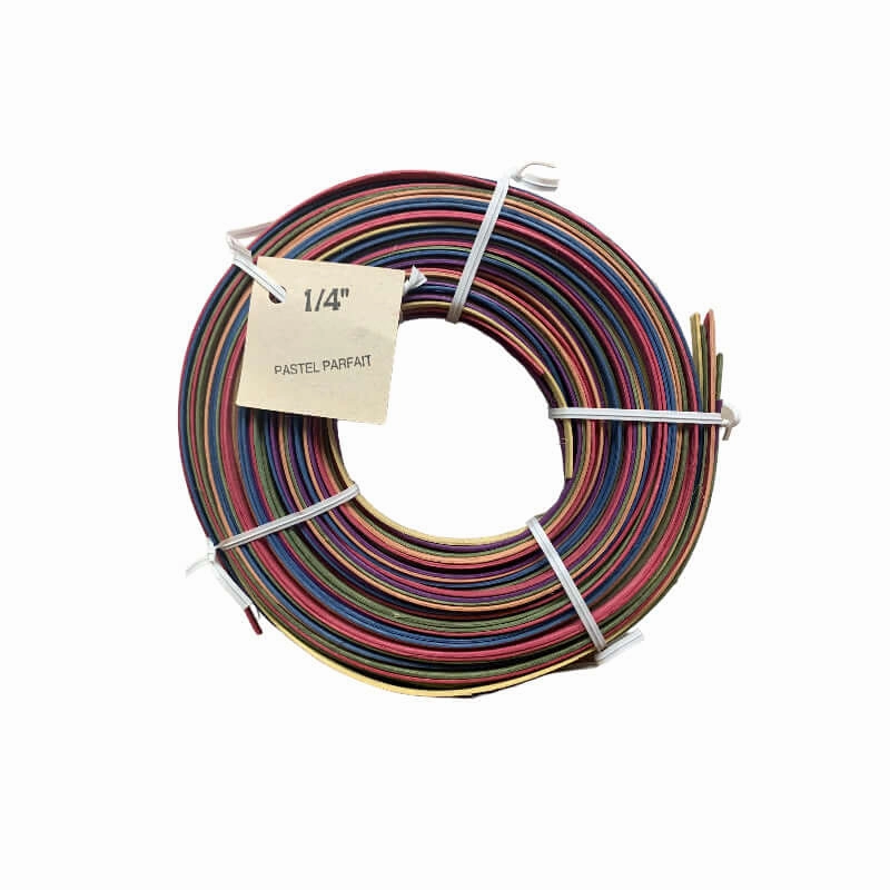 1/4" Dyed Flat Reed