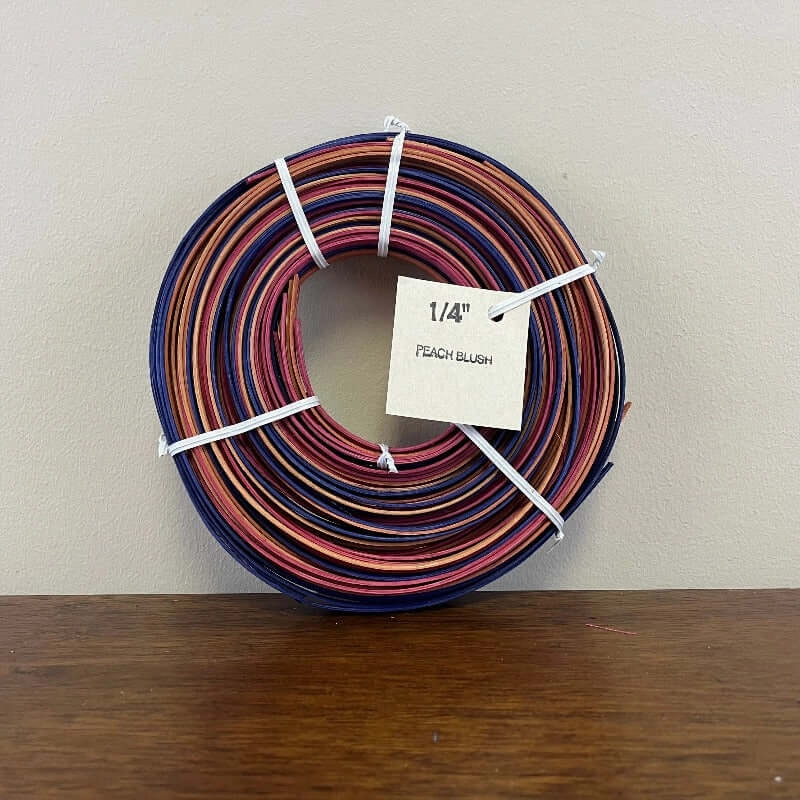 1/4" Dyed Flat Reed