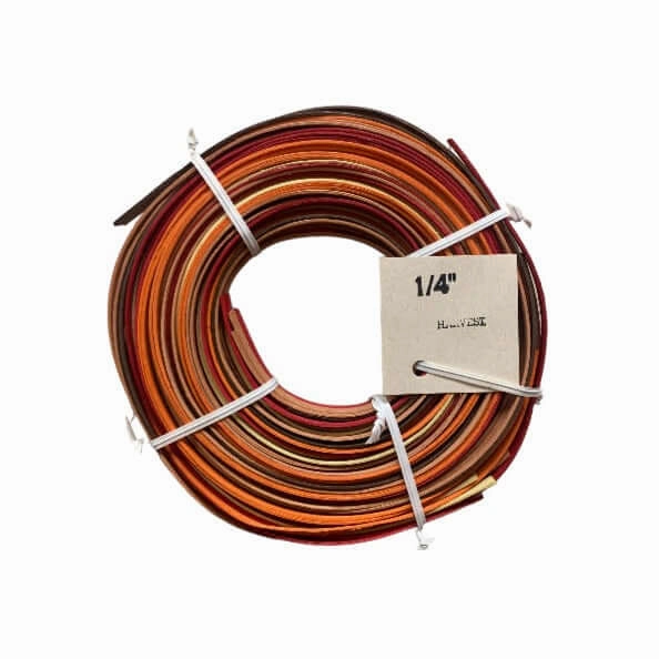 1/4" Dyed Flat Reed