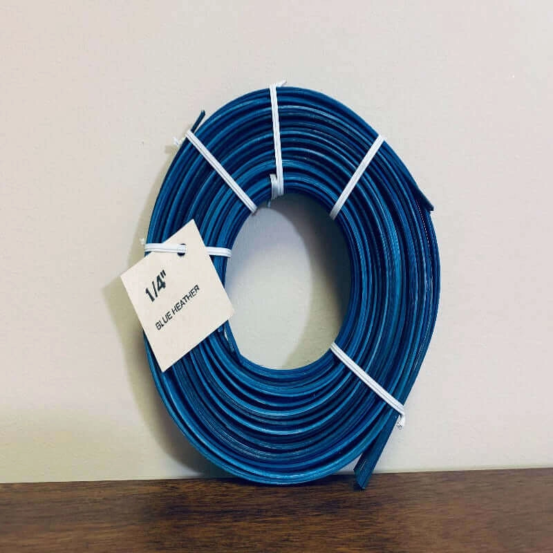 1/4" Dyed Flat Reed