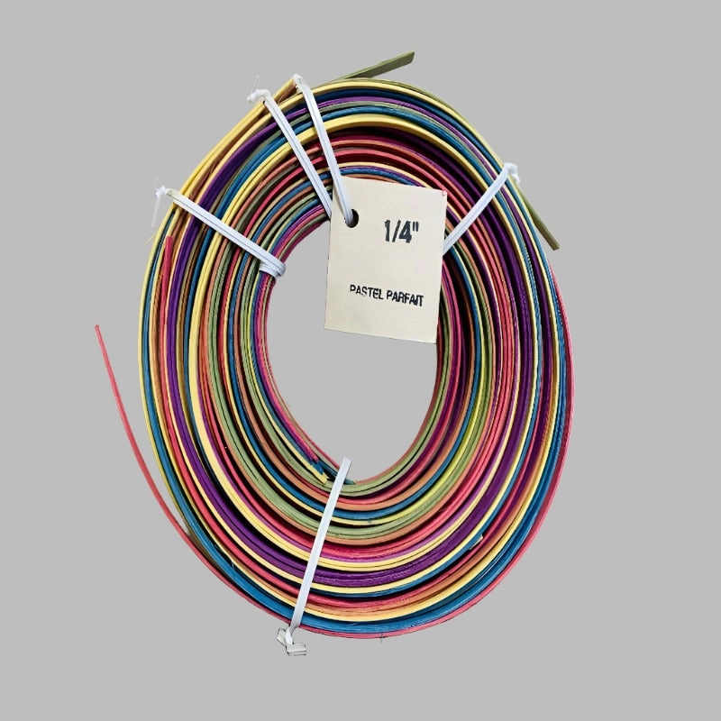 1/4" Dyed Flat Reed