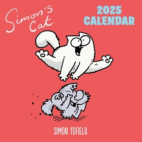 2025 Simon's Cat Square Wall Calendar