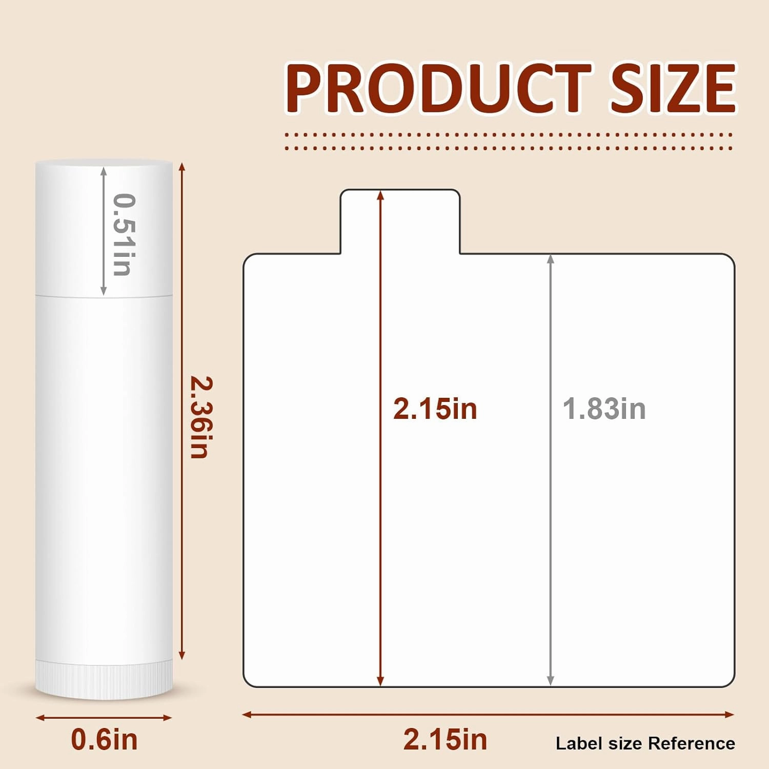 240 Pack Lip Balm Unlabeled, Natural Lip Balm Bulk Blank Tube, Personalized Lip Balms for Party Favors Adults and Bridal Shower Favors or Baby Shower Gifts-5 Flavors