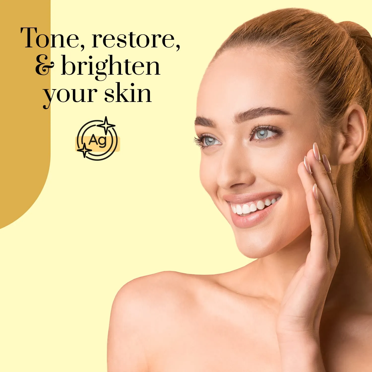 24K Gold & Collagen Day/Night Moisturizer Set - Dermatologist Tested, Hydrating, Anti-Aging Cream, Natural Ingredients, Cruelty Free Korean Skin Care, All Skin Types - Value Pack