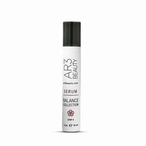 24kt Shine Serum 15ml – Radiance-Boosting Gold-Infused Face Serum for Glowing, Hydrated Skin. Ar3 Beauty Balance Collection Serum.