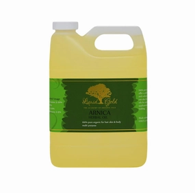 32 Fl.oz Arnica Herbal Oil 100% Pure & Organic for Skin Hair and Health Care
