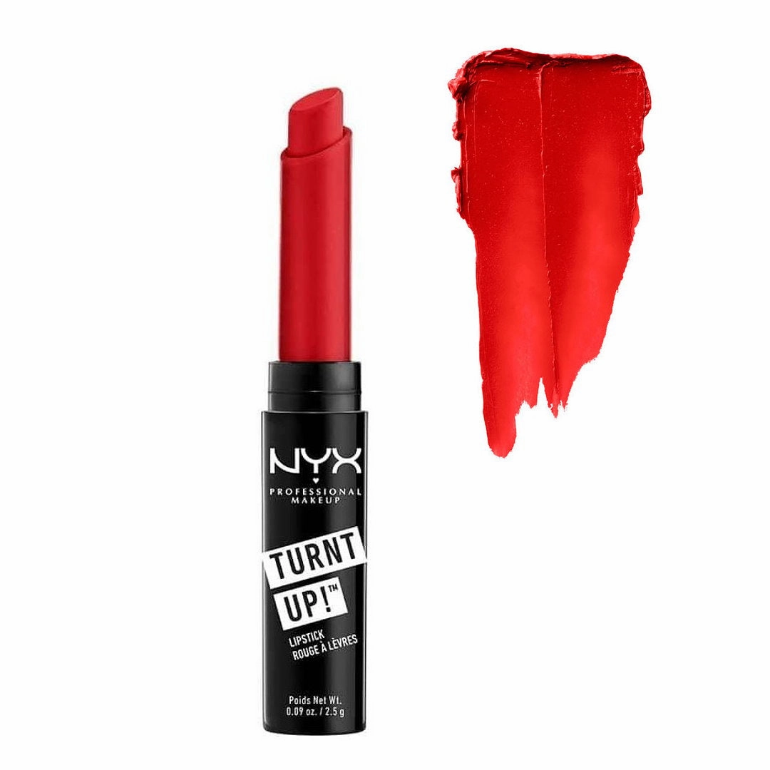 3x NYX Professional Makeup Turnt Up Lipstick TULS 22 Rock Star