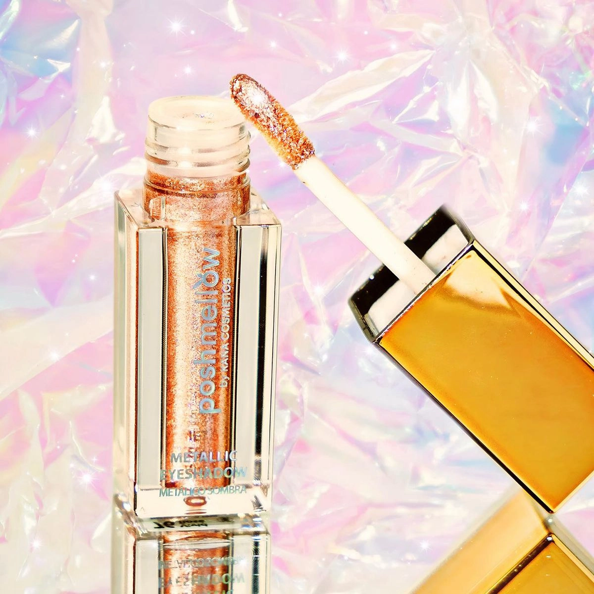62073 Metallic Eyeshadow: Golden Hour
