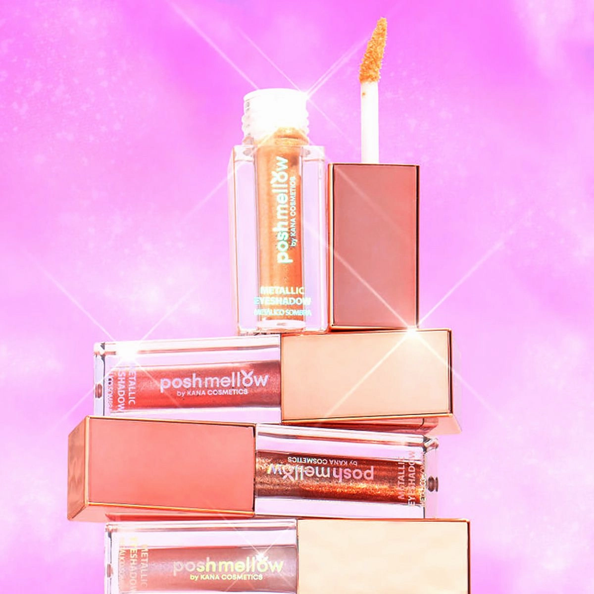 62073 Metallic Eyeshadow: Golden Hour