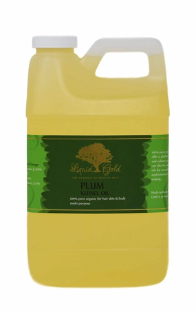 64 Fl.oz Premium Plum Kernel Oil Pure & Organic Skin Hair Nails Health Care