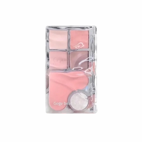 6 Shade Eyeshadow Palette - #02 Strawberry Mood
