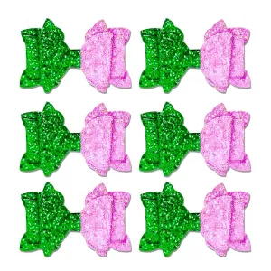 6PCS Witch Hair Accessories, Cute Hair Bows for Movie Favors, Witch Merch Gifts