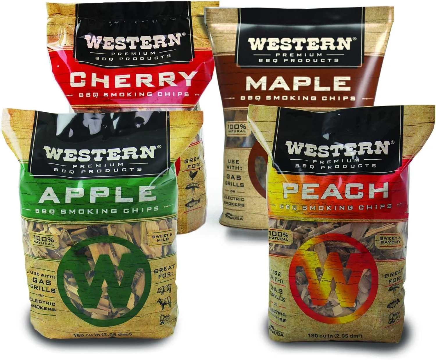 80485 BBQ Smoking Chips, 4 pack