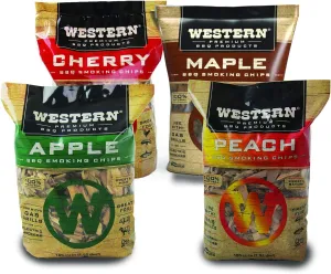 80485 BBQ Smoking Chips, 4 pack