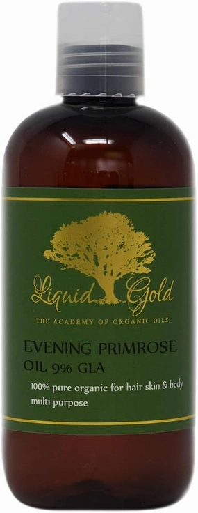 8 oz - Premium Evening Primrose Oil - 100% Pure Natural Organic Skin Hair Body Care