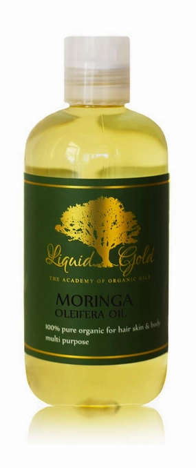 8 Oz - Premium Moringa Oil - 100% Pure Cold Pressed Natural Organic