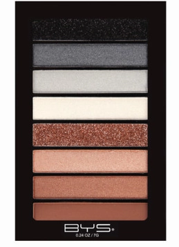 8pc Horizontal  Eyeshadow Palette