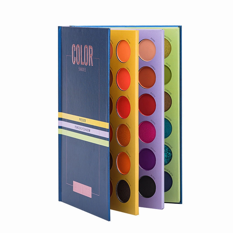 😍72 Shades Book Eyeshadow Palette🎨