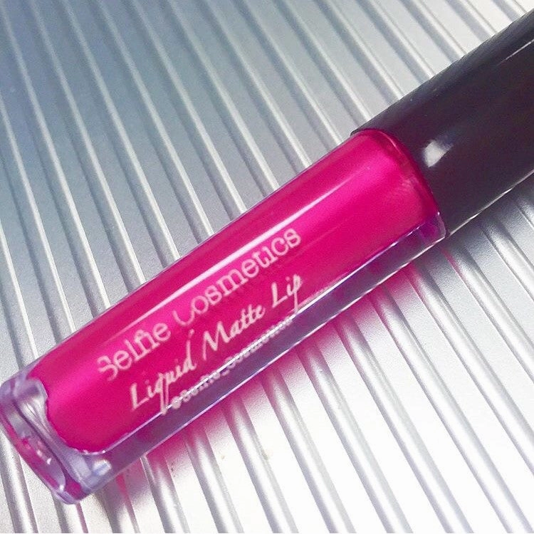 #Bubblepop Selfie Cosmetics Matte Liquid Lipstick