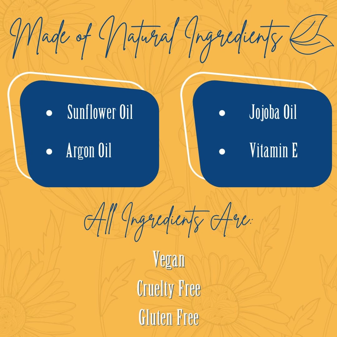| Hand Blended Cuticle Oil | Vitamin E, Jojoba, and Argan Oil | 3 mL Roller Bottle | Summer Variety Pack | Citrus Spritz, Green Tea Hibiscus, Pineapple, Lilac, Peach | Pack of 5