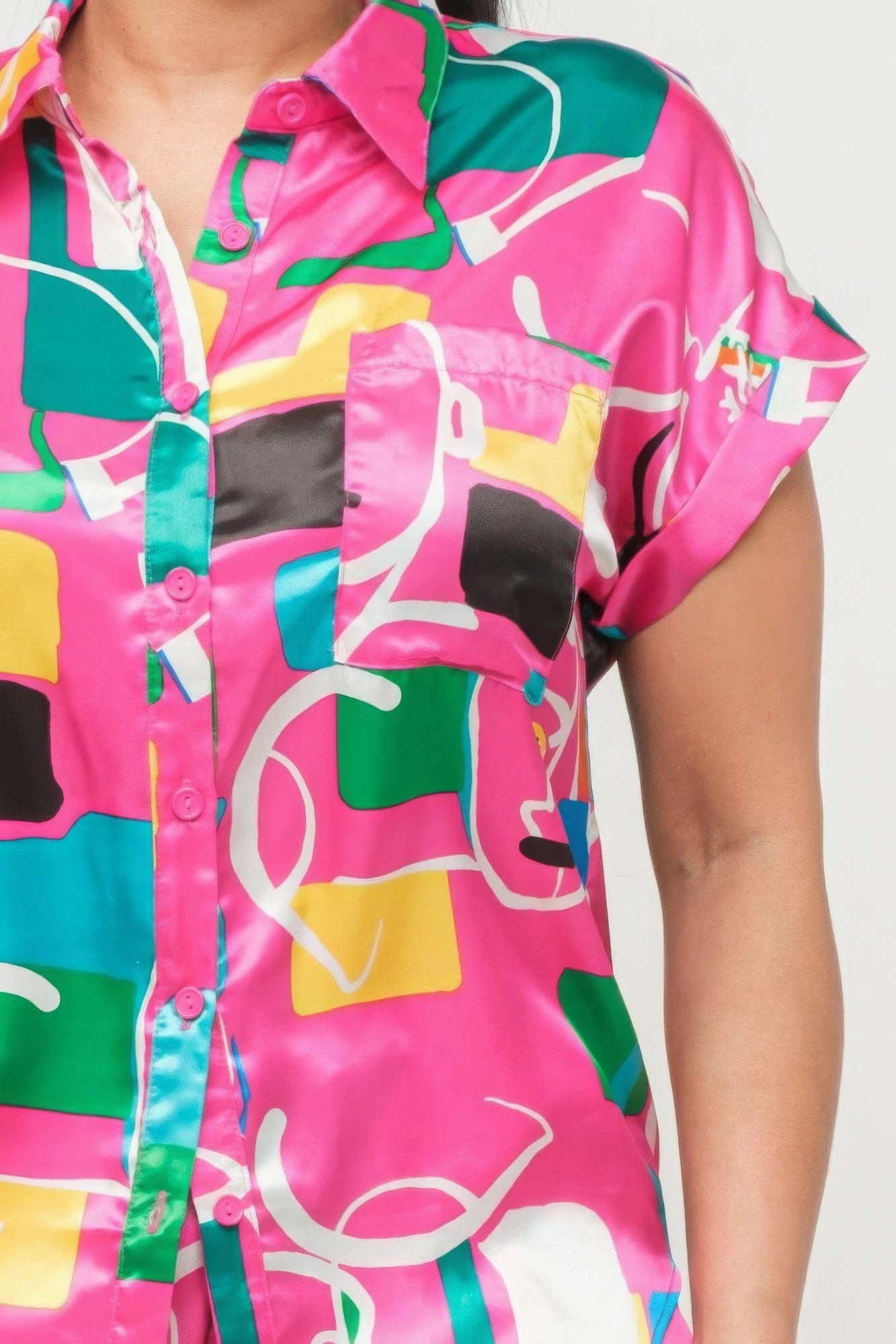 “Life Of The Party” Top And Shorts Set