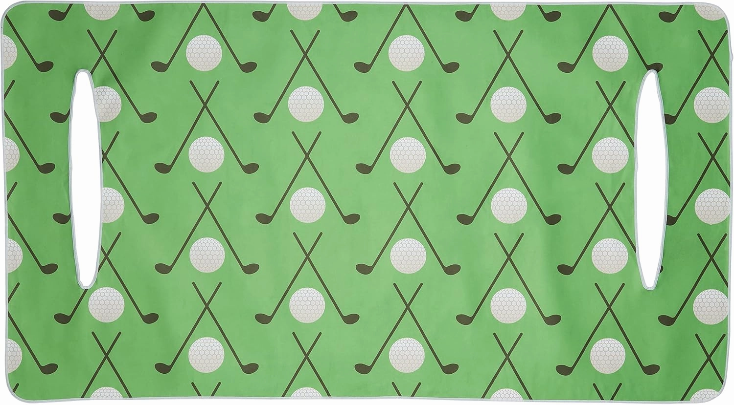 | Microfiber Golf Cart Seat Cover | Lightweight Golf Blanket | Portable | Sports | Golf Accessories | Club Car | EZGO