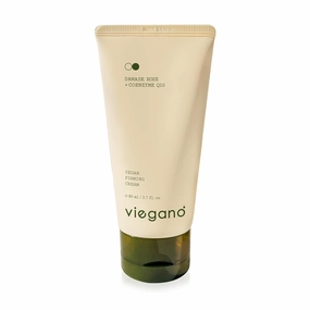 [ viegano ] Firming Cream for Sensitive Skin | Damask Rose   CoQ10 | Korean Moisturizer | Targets Fine Lines & Wrinkles | 100% Vegan | 80 mL