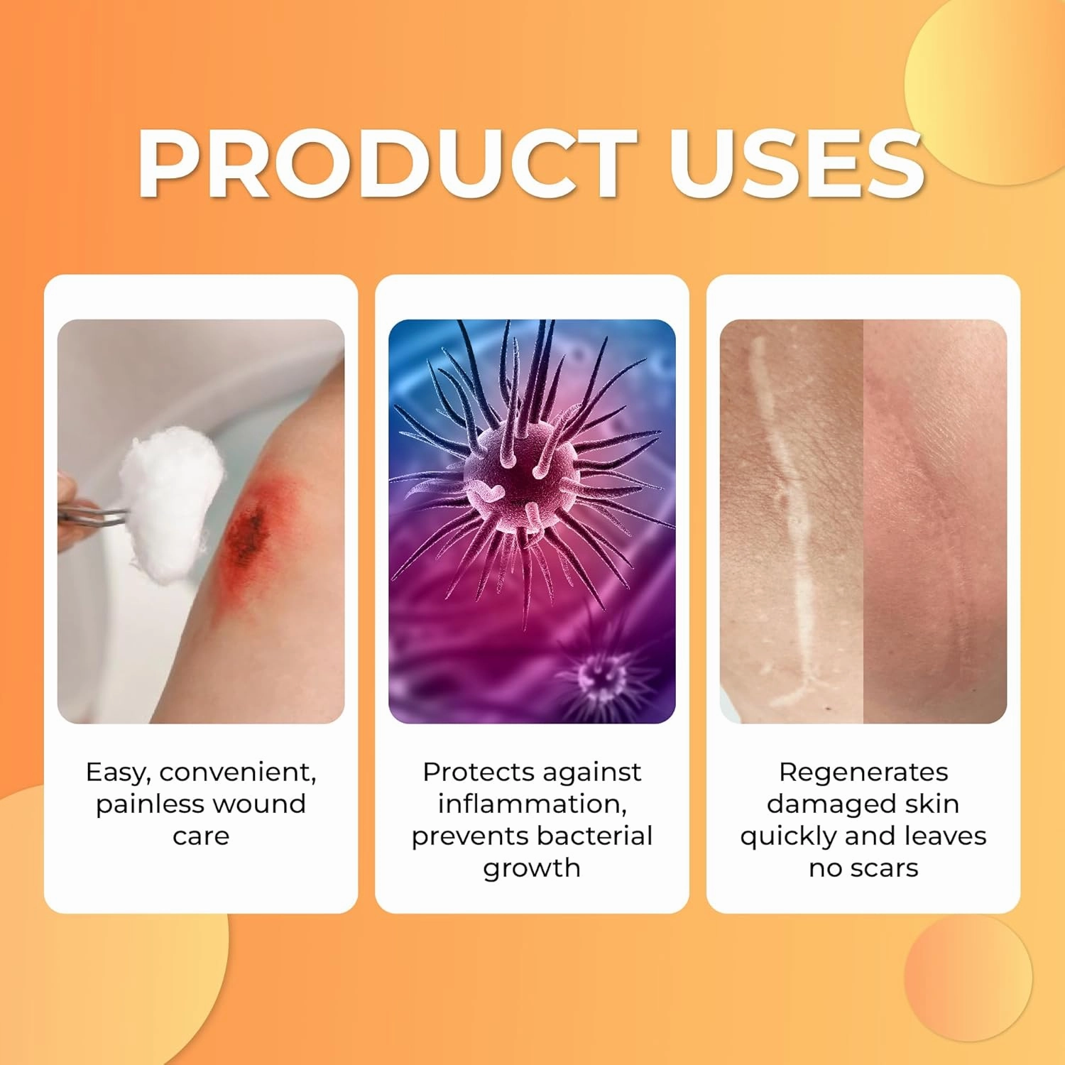 ABERA | Scar Red Turmeric Cream - Advanced Scar Treatment for Face and Body, Rapid Removal of Any Type of Scars with Natural Ingredients - with Gold Eye Patch (2 Box   5 Eye Patch.)