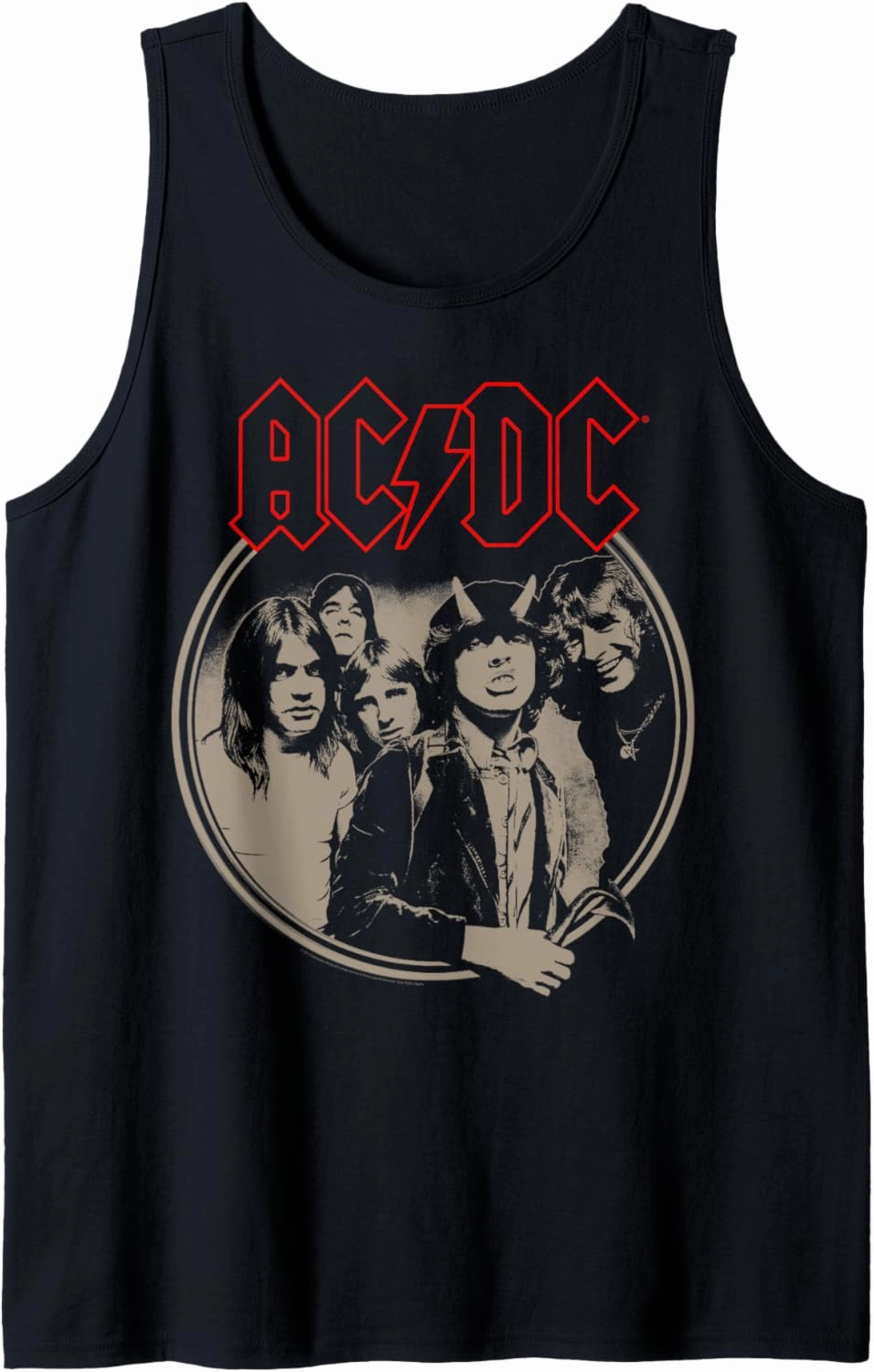 AC/DC - Framed Tank Top