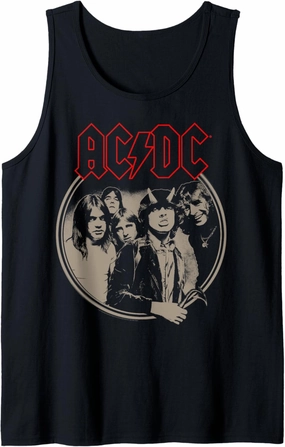 AC/DC - Framed Tank Top