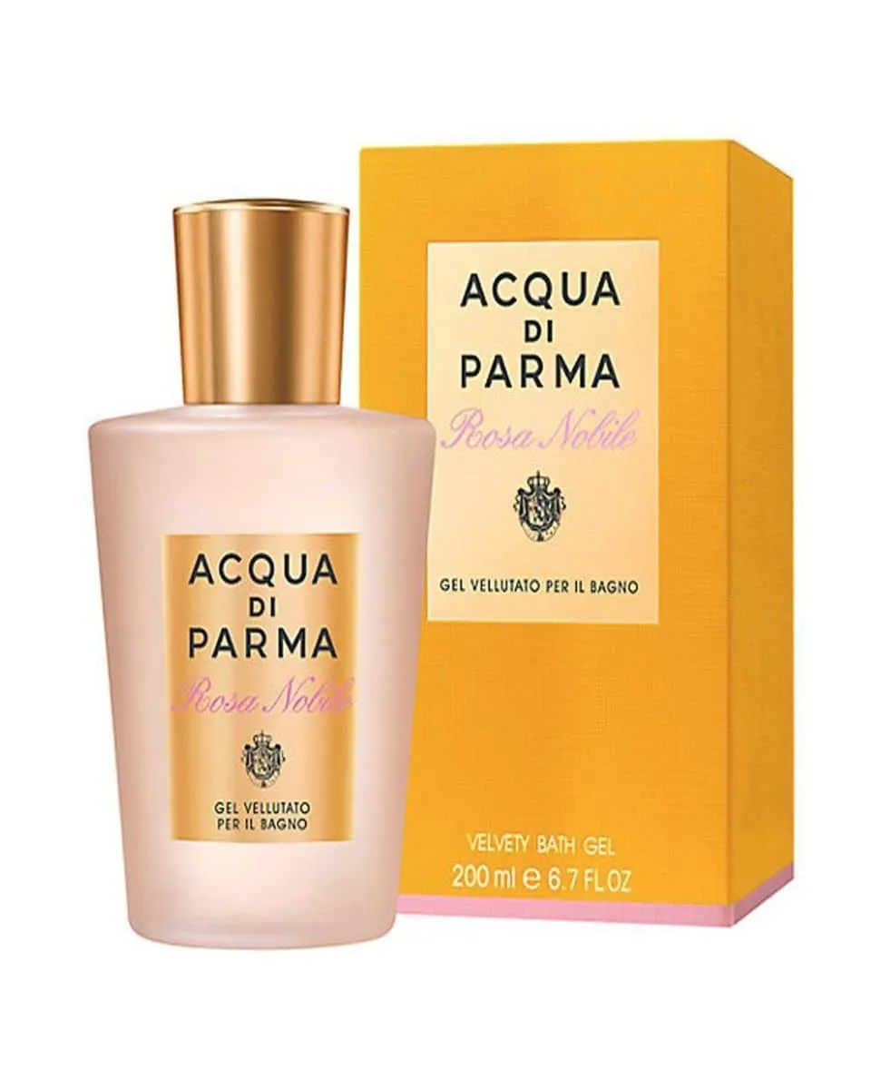 Acqua Di Parma di Parma Rosa Nobile Shower Gel, 6.7 Ounce 8009007