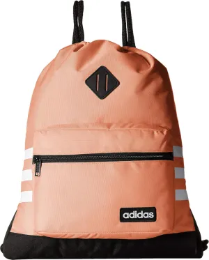 adidas Classic 3S Sackpack, Dust Pink, One Size