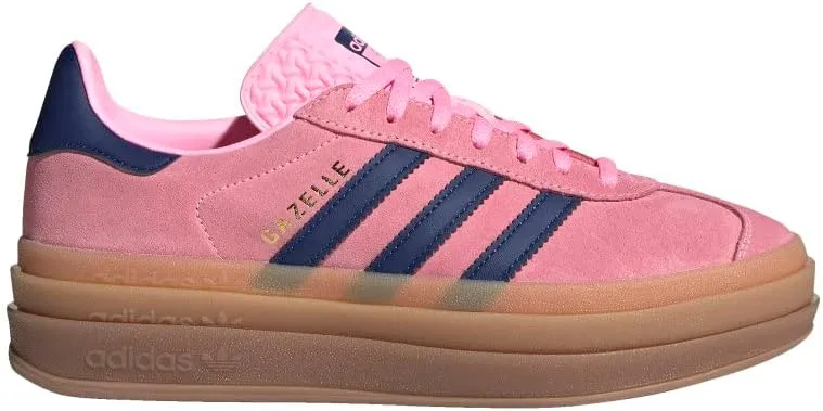 adidas Gazelle Bold Shoes Women's, Pink, Size 7